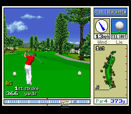 Pebble Beach Golf Links Screenthot 2